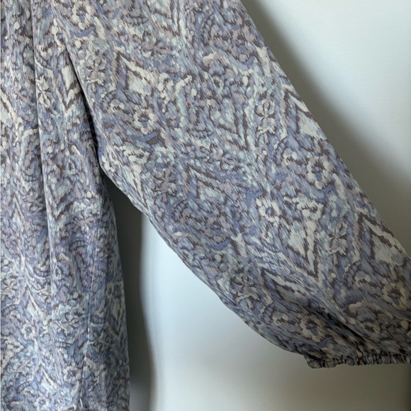 Max Studio 100% Silk Blouse | Size Medium - Picture 5 of 7